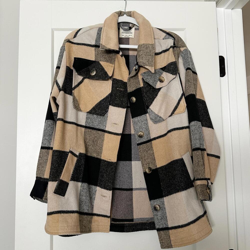 Ashley By 26 Fleece Shacket